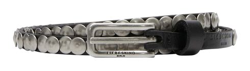LIEBESKIND BERLIN Leather Belt W85 Black