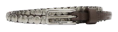 LIEBESKIND BERLIN Leather Belt W95 Stone
