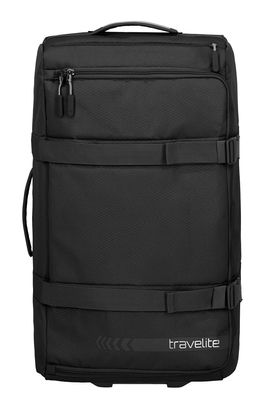 travelite Kick Off Wheeled Travelbag L Black