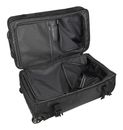 travelite Tarifa Trolley Travel Bag Black