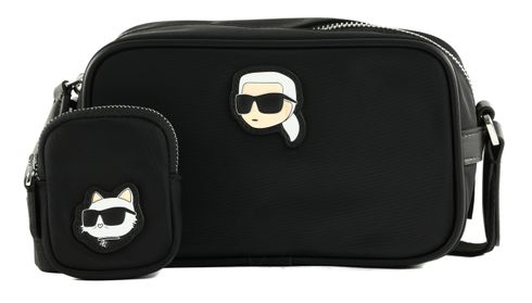 KARL LAGERFELD Ikon Camera Bag Black