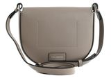 KARL LAGERFELD K / Circle Perforated Crossbody Bag Ash Grey