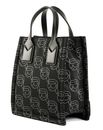 KARL LAGERFELD Ikon Handbag Nft Aop Black