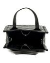 KARL LAGERFELD Ikon Handbag Nft Aop Black