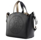 KARL LAGERFELD Essentials Tote Bag Perforated S / M Black