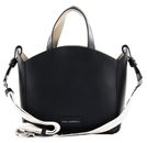 KARL LAGERFELD Essentials Tote Bag Perforated S / M Black