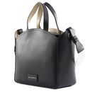 KARL LAGERFELD Essentials Tote Bag Perforated S / M Black
