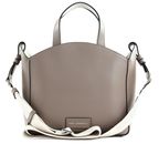 KARL LAGERFELD Essentials Tote Bag Perforated S / M Ash Grey KARL LAGERFELD Essentials Tote Bag Perforated S / M Ash Grey