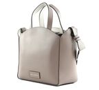 KARL LAGERFELD Essentials Tote Bag Perforated S / M Ash Grey KARL LAGERFELD Essentials Tote Bag Perforated S / M Ash Grey