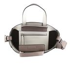 KARL LAGERFELD Essentials Tote Bag Perforated S / M Ash Grey KARL LAGERFELD Essentials Tote Bag Perforated S / M Ash Grey