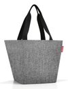 reisenthel Shopper M Twist Silver