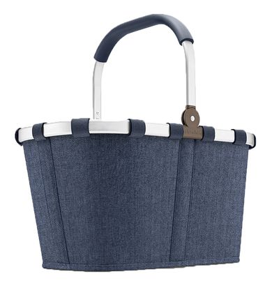 reisenthel Carrybag L Herringbone Dark Blue