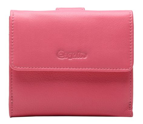 Esquire Viktoria Little Wallet Salmon