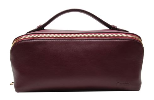 Esquire Viktoria 62 Toiletry Bag Bordo