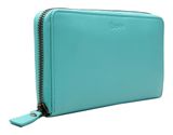 Esquire Peru Zip Around Wallet Turquoise Esquire Peru Zip Around Wallet Turquoise
