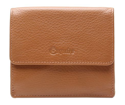 Esquire Peru Lady Wallet Cognac