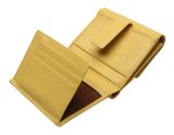 Esquire Viktoria Wallet With Flap Yellow