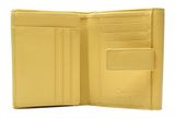 Esquire Viktoria Wallet With Flap Yellow