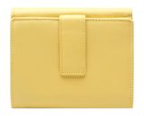 Esquire Viktoria Wallet With Flap Yellow