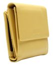 Esquire Viktoria Wallet With Flap Yellow