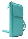 Esquire Peru Phone Wallet Bag Turquoise