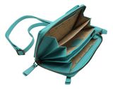 Esquire Peru Phone Wallet Bag Turquoise