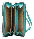 Esquire Peru Phone Wallet Bag Turquoise