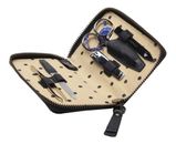 Esquire Peru Manicure Set Black Esquire Peru Manicure Set Black