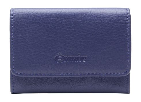 Esquire Peru Wallet Night Blue