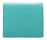 Esquire Peru Lady Wallet Turquoise