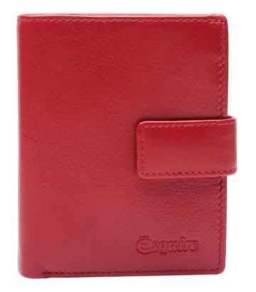 Esquire Viktoria 62 Wallet Red