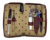 Esquire Peru Manicure Set Red Esquire Peru Manicure Set Red