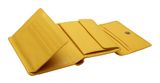 Esquire Viktoria Flap Wallet Yellow Esquire Viktoria Flap Wallet Yellow