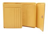Esquire Viktoria Flap Wallet Yellow Esquire Viktoria Flap Wallet Yellow