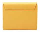 Esquire Viktoria Flap Wallet Yellow Esquire Viktoria Flap Wallet Yellow