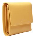Esquire Viktoria Flap Wallet Yellow Esquire Viktoria Flap Wallet Yellow