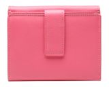 Esquire Viktoria Wallet With Flap Salmon