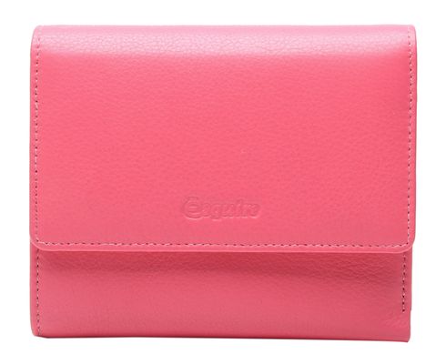 Esquire Viktoria Flap Wallet Salmon