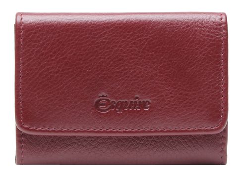 Esquire Peru Wallet Bordeaux