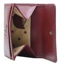 Esquire Peru Wallet Bordeaux