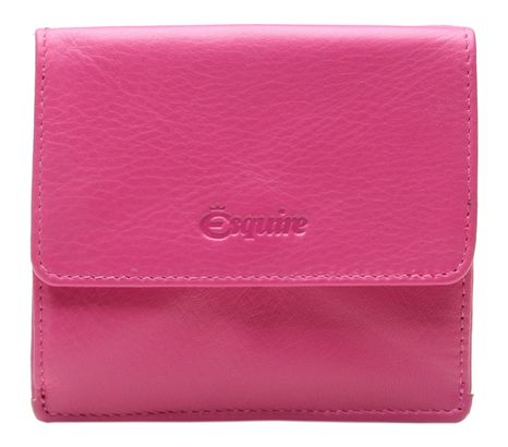 Esquire Peru Lady Wallet Pink