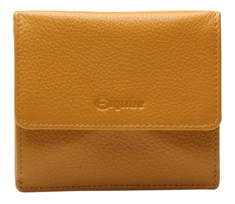 Esquire Peru Lady Wallet Curry