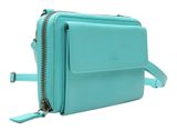 Esquire Peru Phone Wallet Bag Turquoise Esquire Peru Phone Wallet Bag Turquoise