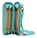 Esquire Peru Phone Wallet Bag Turquoise Esquire Peru Phone Wallet Bag Turquoise
