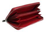 Esquire Viktoria Zip Around Wallet Red Esquire Viktoria Zip Around Wallet Red