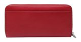 Esquire Viktoria Zip Around Wallet Red Esquire Viktoria Zip Around Wallet Red