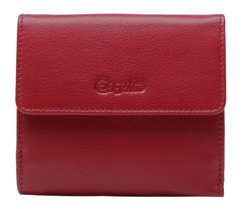 Esquire Viktoria Little Wallet Red