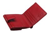 Esquire Viktoria Little Wallet Red Esquire Viktoria Little Wallet Red