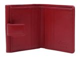 Esquire Viktoria Little Wallet Red Esquire Viktoria Little Wallet Red