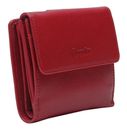 Esquire Viktoria Little Wallet Red Esquire Viktoria Little Wallet Red
